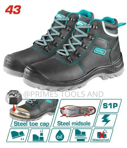 Total Safety Shoes