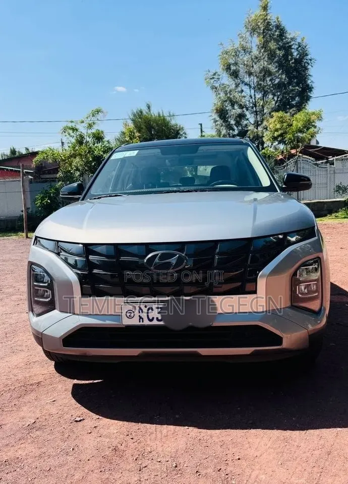 Hyundai Creta 2022 Silver