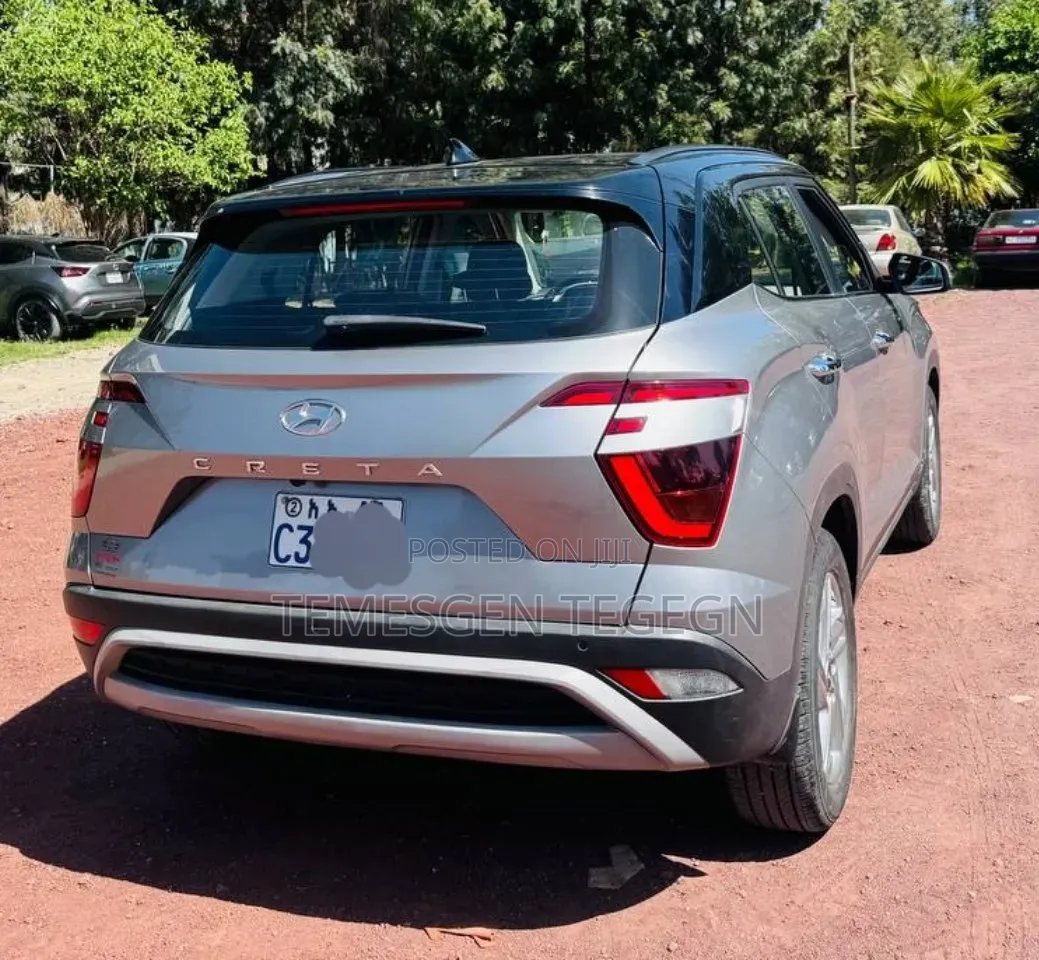 Hyundai Creta 2022 Silver