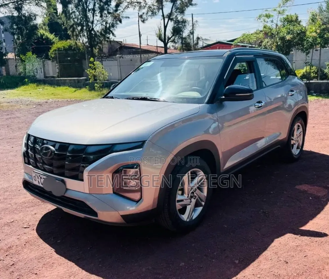 Hyundai Creta 2022 Silver