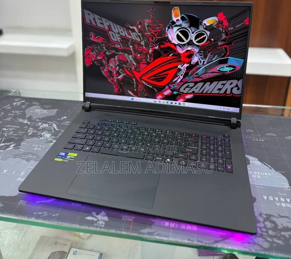 New Laptop Asus ROG Strix G18 32GB Intel Core Ultra 9 SSD 2T