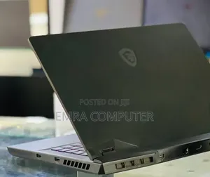 New Laptop MSI 16GB Intel Core i7 SSD 512GB