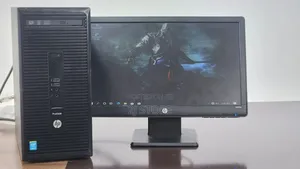 Desktop Computer HP 8GB Intel Core i5 HDD 500GB