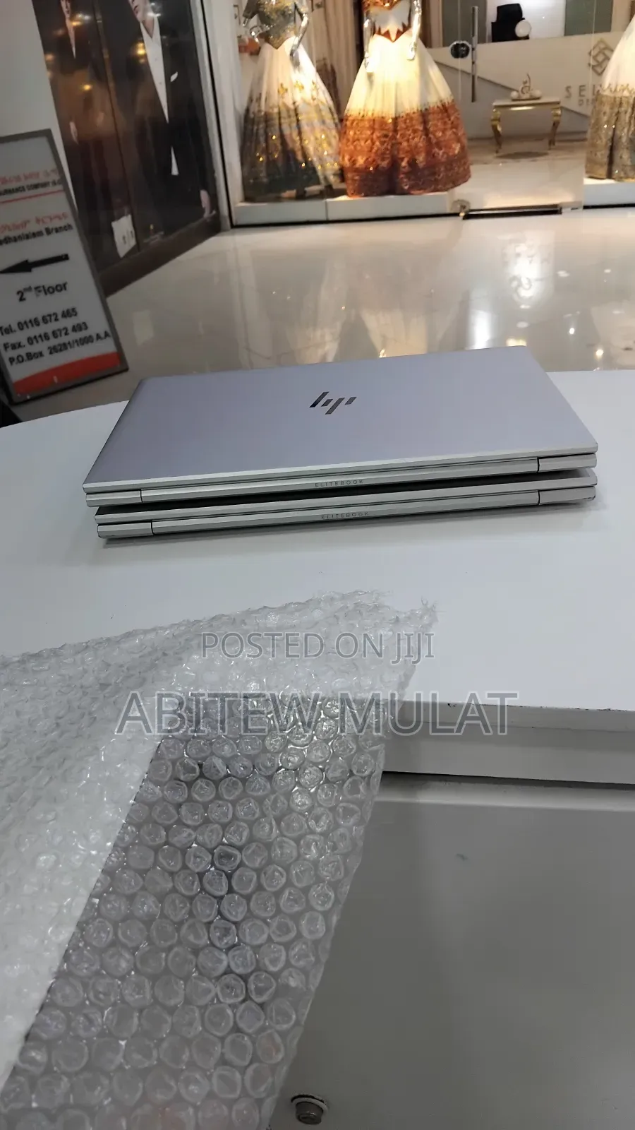 New Laptop HP EliteBook 830 G8 16GB Intel Core i5 SSD 512GB