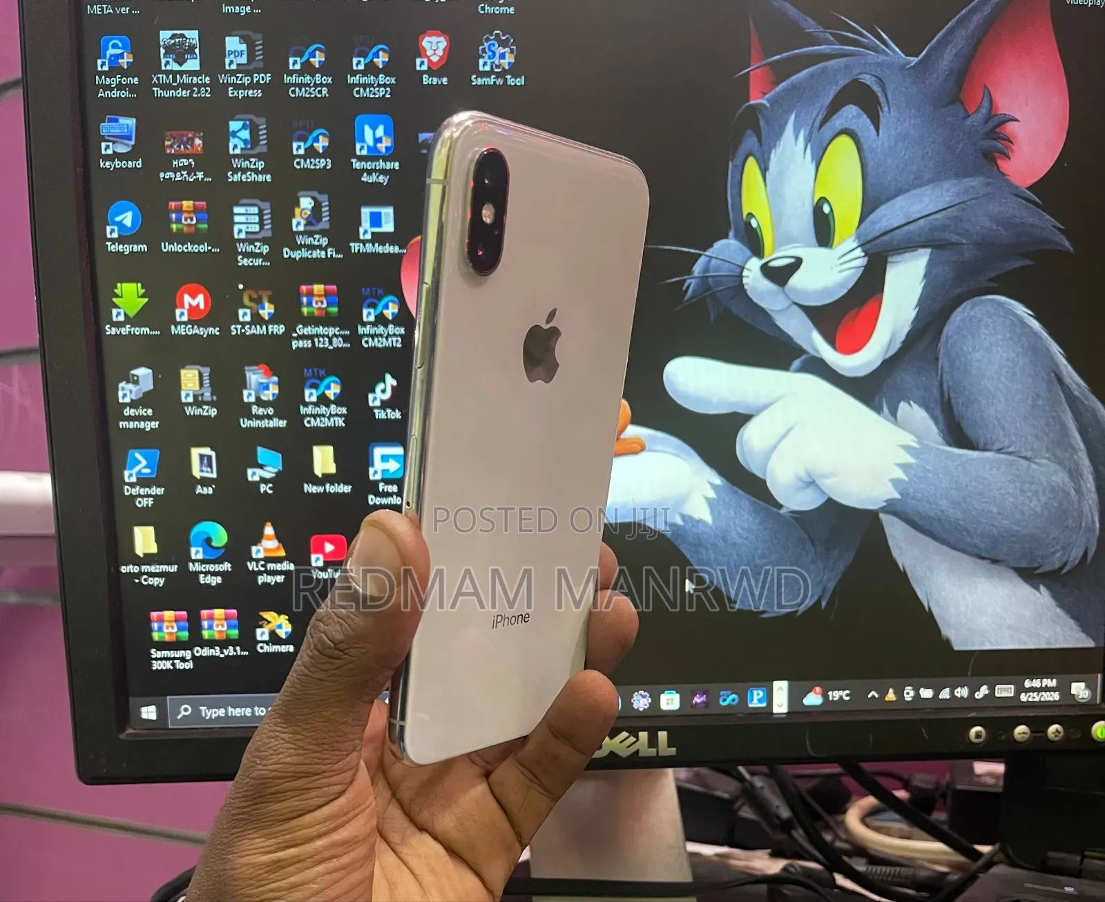 Apple iPhone X 256 GB White