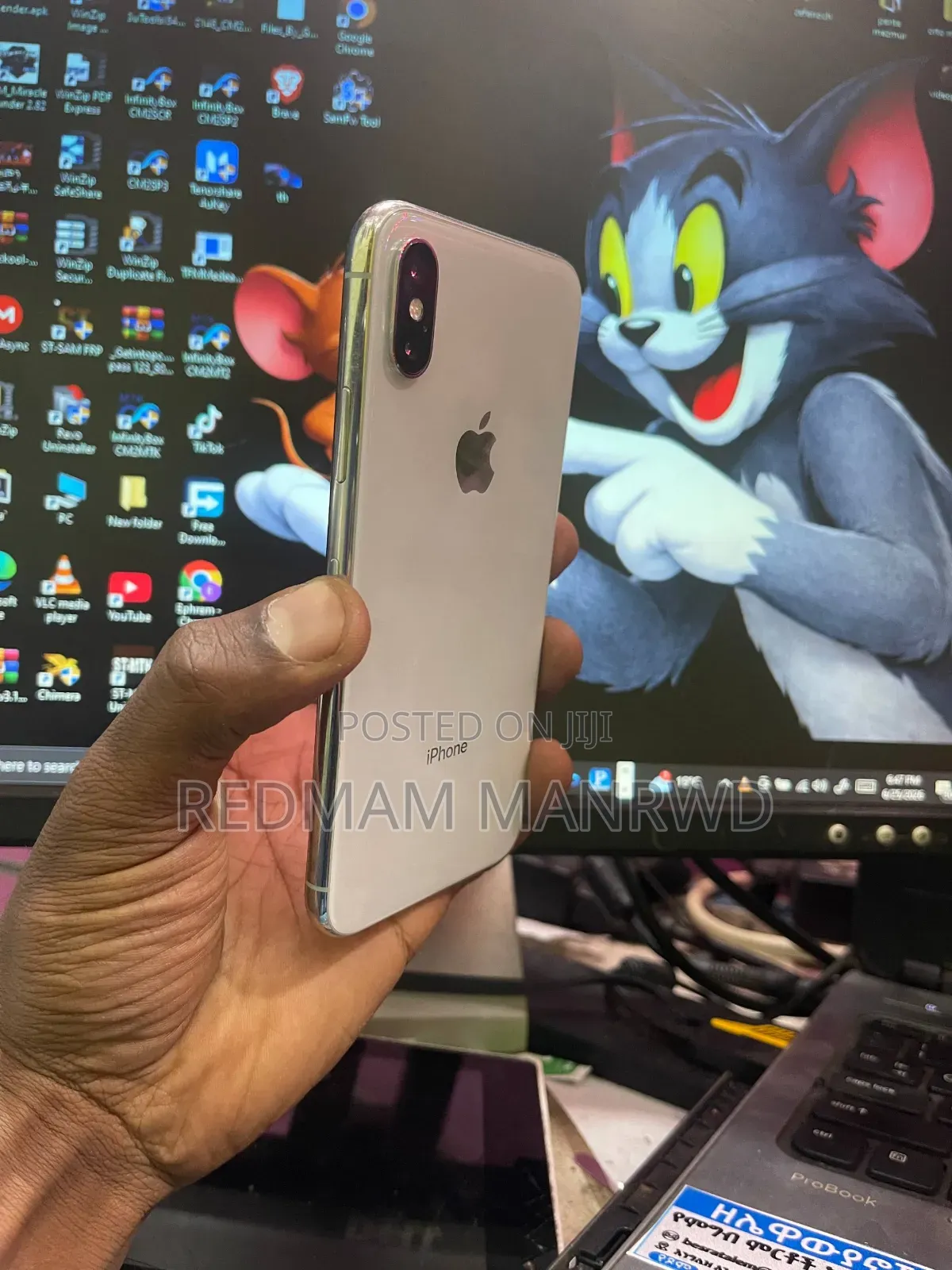 Apple iPhone X 256 GB White
