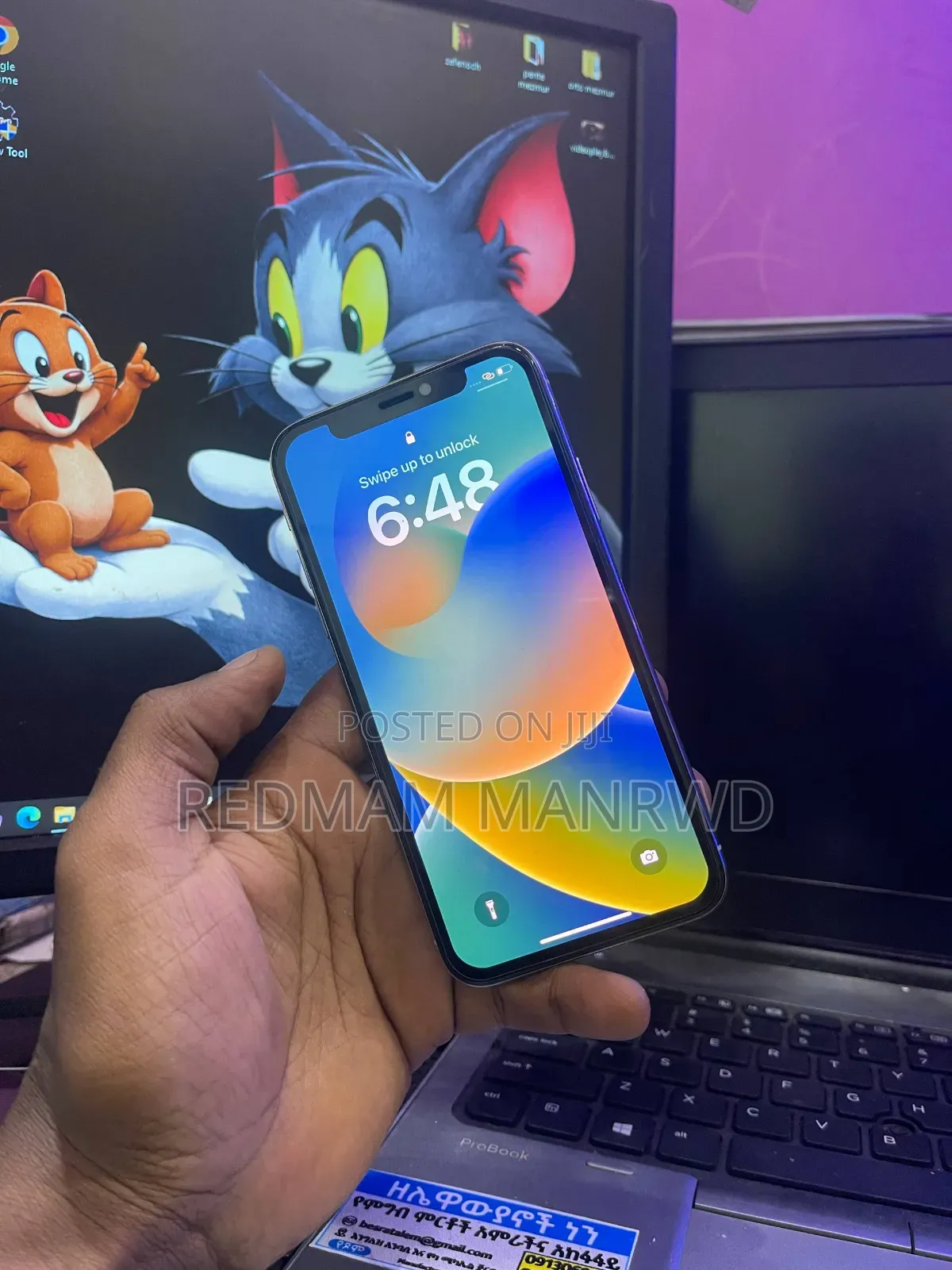 Apple iPhone X 256 GB White