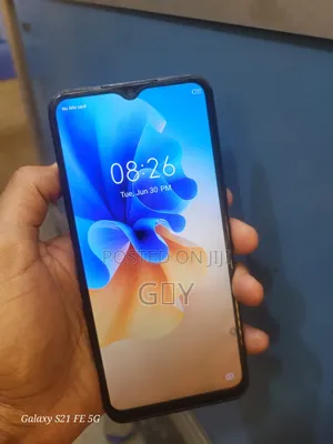 New Tecno Spark 7 64 GB Black