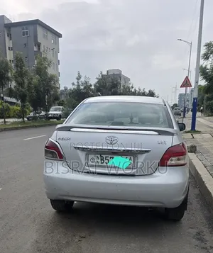 Toyota Yaris 2007 Silver