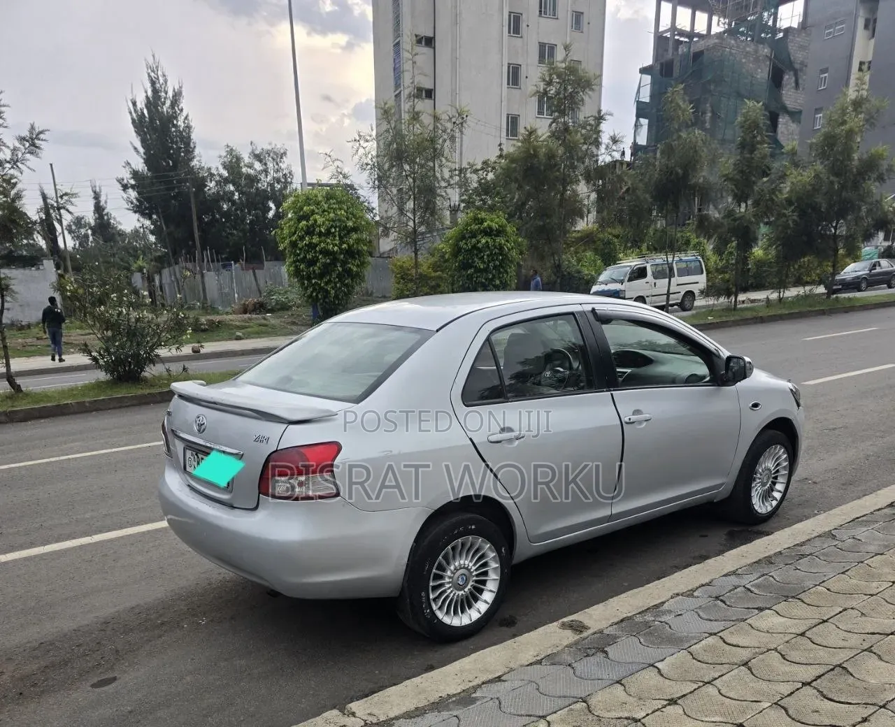 Toyota Yaris 2007 Silver