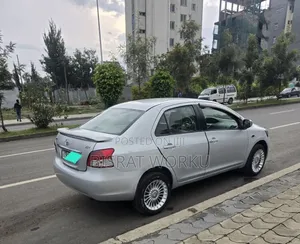 Toyota Yaris 2007 Silver
