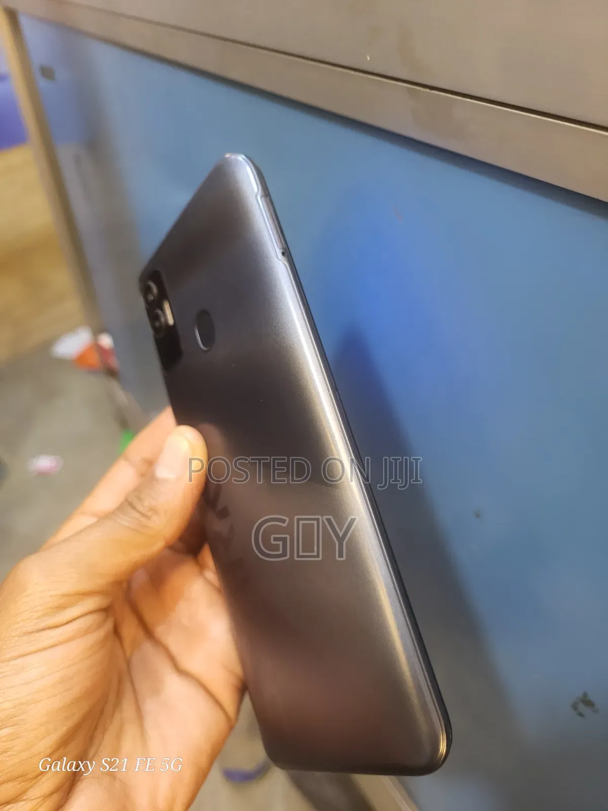 New Tecno Spark 7 64 GB Black