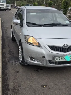 Toyota Yaris 2007 Silver