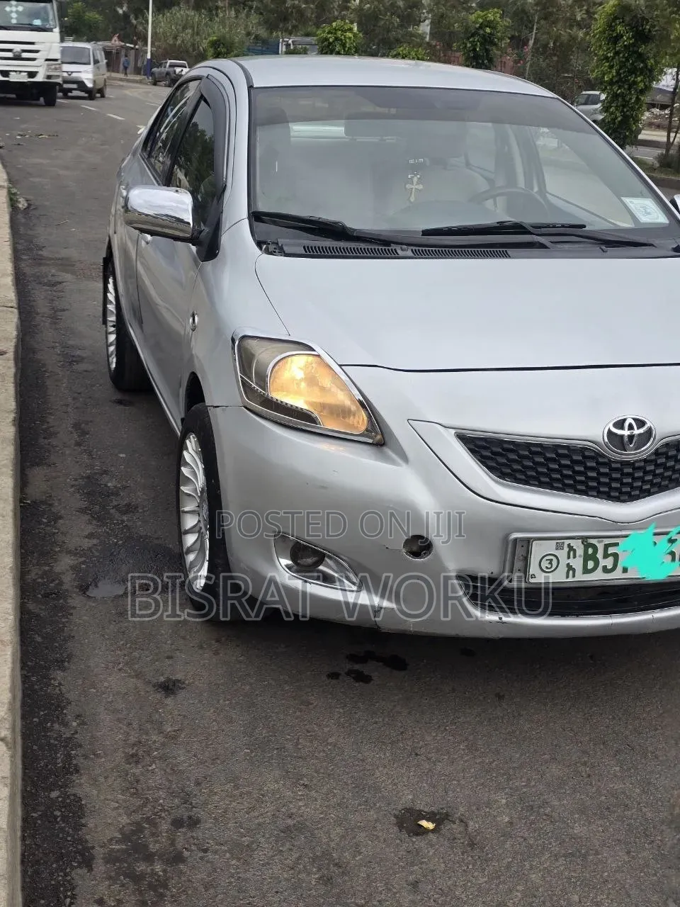 Toyota Yaris 2007 Silver