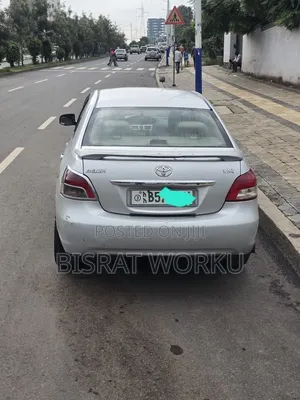 Toyota Yaris 2007 Silver