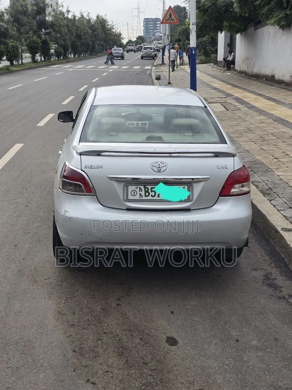 Toyota Yaris 2007 Silver