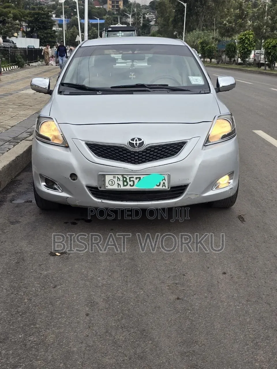 Toyota Yaris 2007 Silver