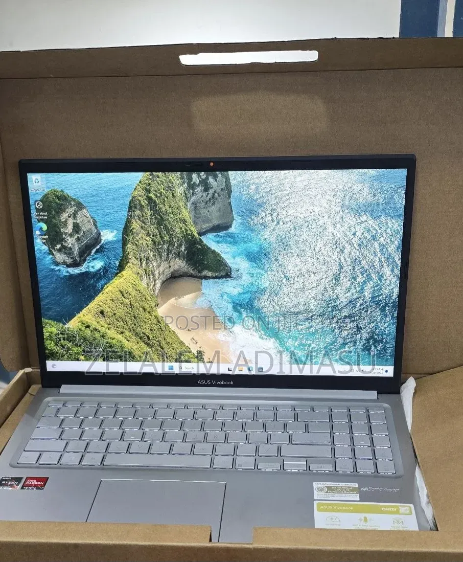 New Laptop Asus VivoBook 15 X505BA 16GB AMD Ryzen 7 SSD 512GB
