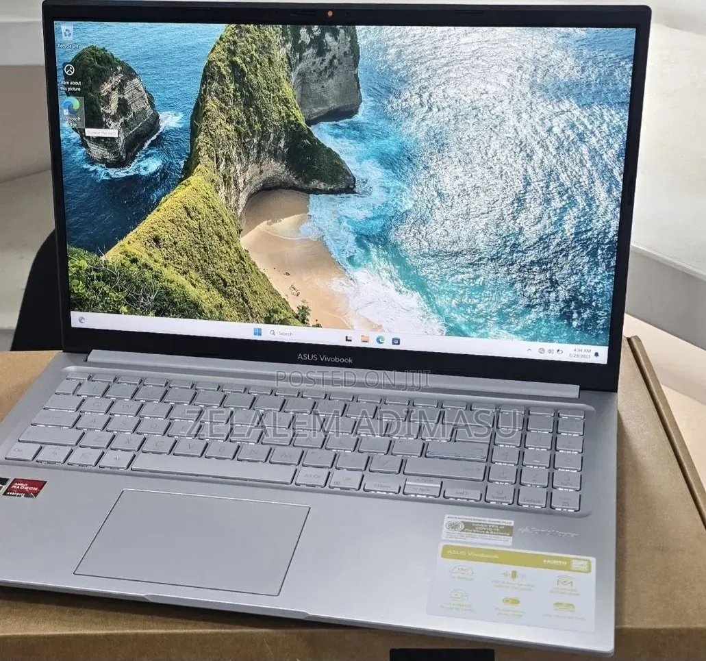 New Laptop Asus VivoBook 15 X505BA 16GB AMD Ryzen 7 SSD 512GB
