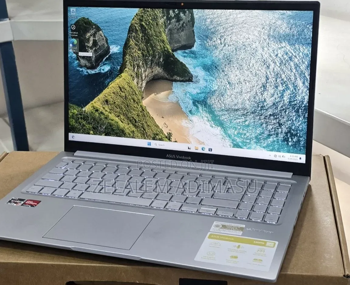 New Laptop Asus VivoBook 15 X505BA 16GB AMD Ryzen 7 SSD 512GB