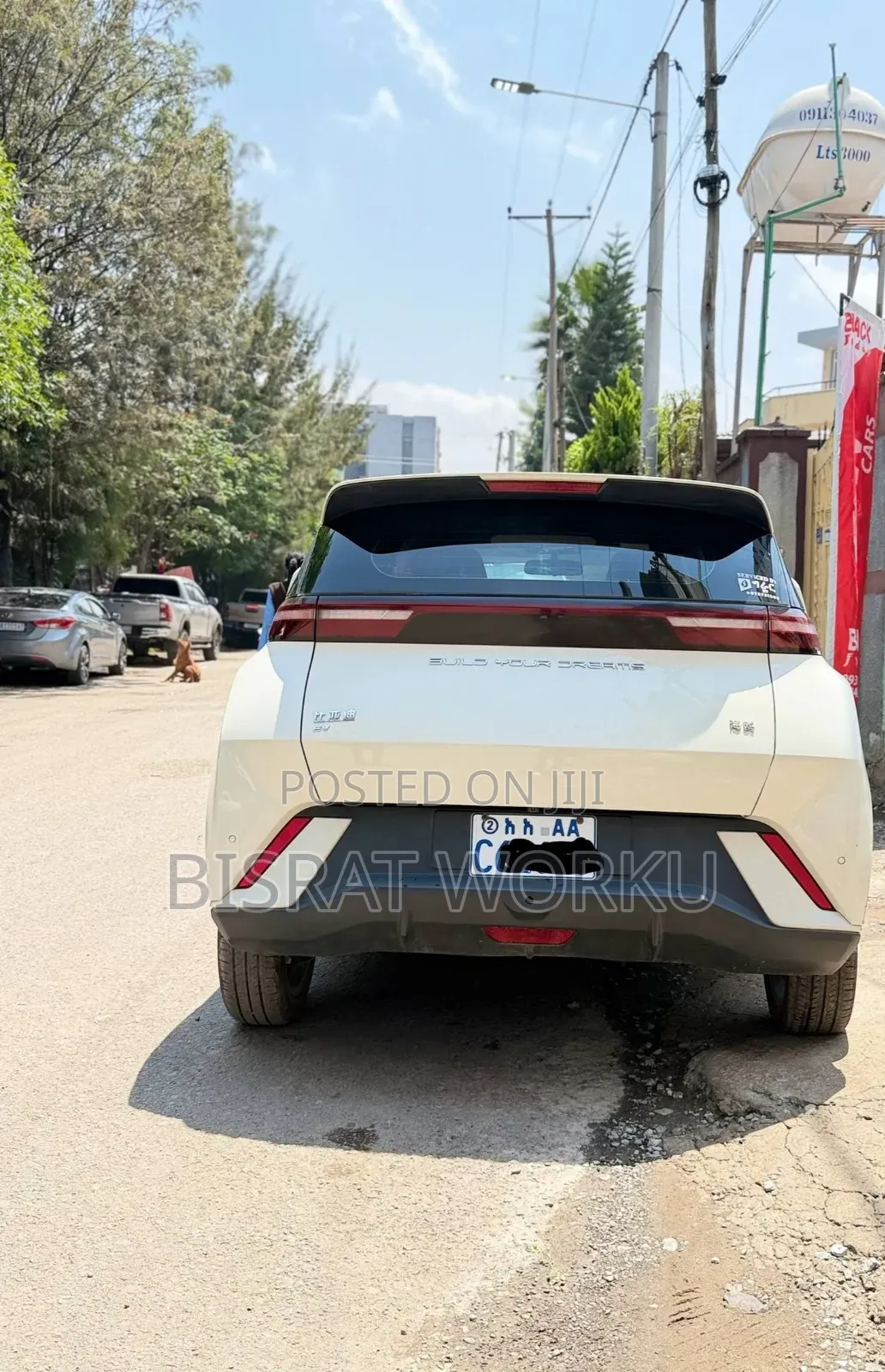 BYD Seagull 2024 White