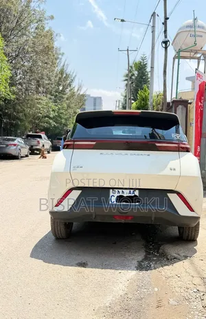 BYD Seagull 2024 White