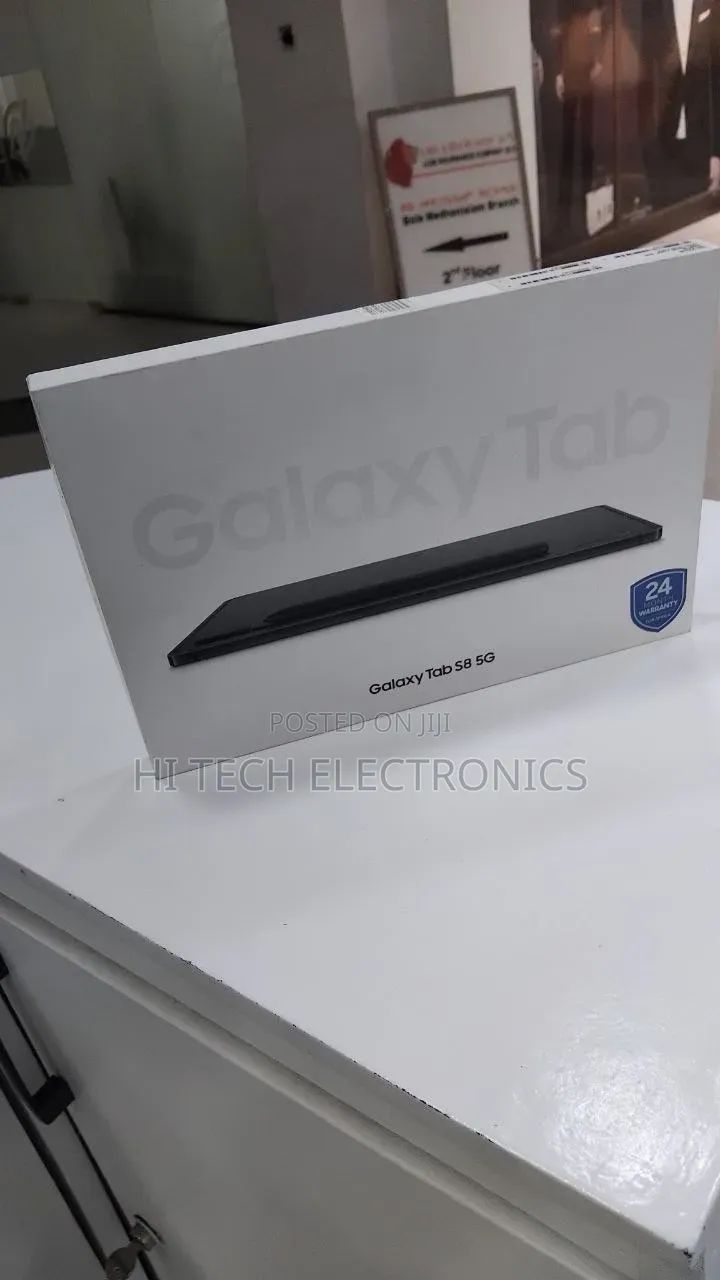New Samsung Galaxy Tab S8 256 GB