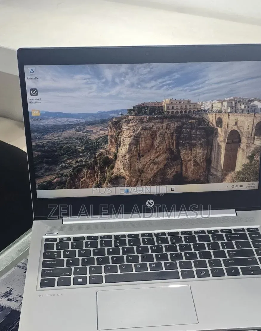 New Laptop HP ProBook 455 8GB Intel Core i5 SSD 512GB