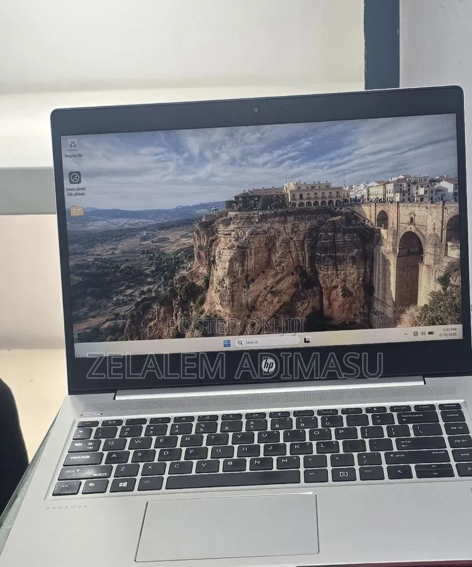 New Laptop HP ProBook 455 8GB Intel Core i5 SSD 512GB