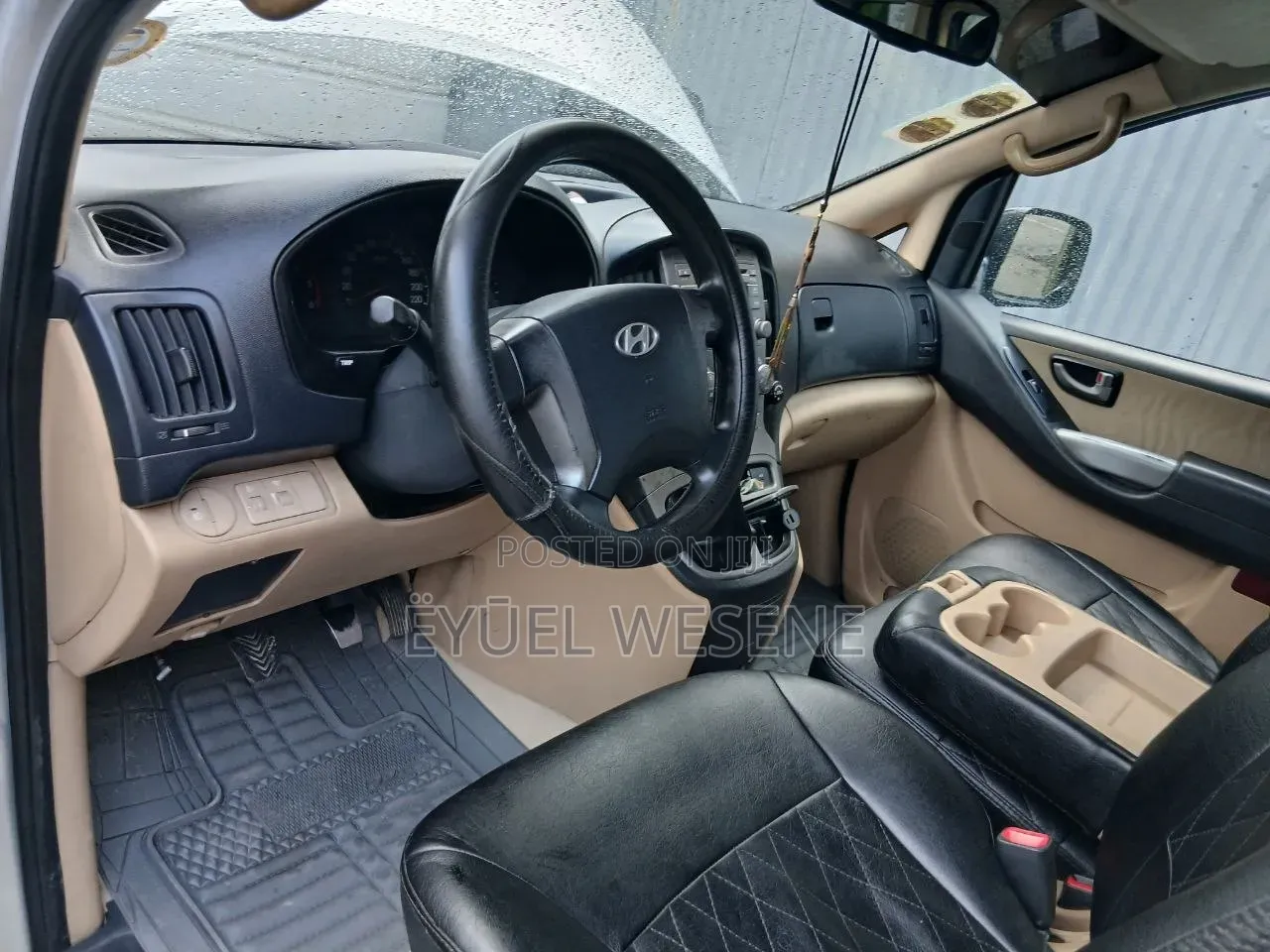 Hyundai H1 2008 Silver