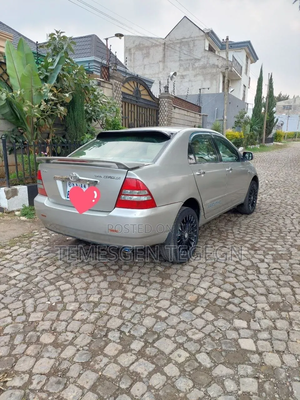 Toyota Corolla 2003