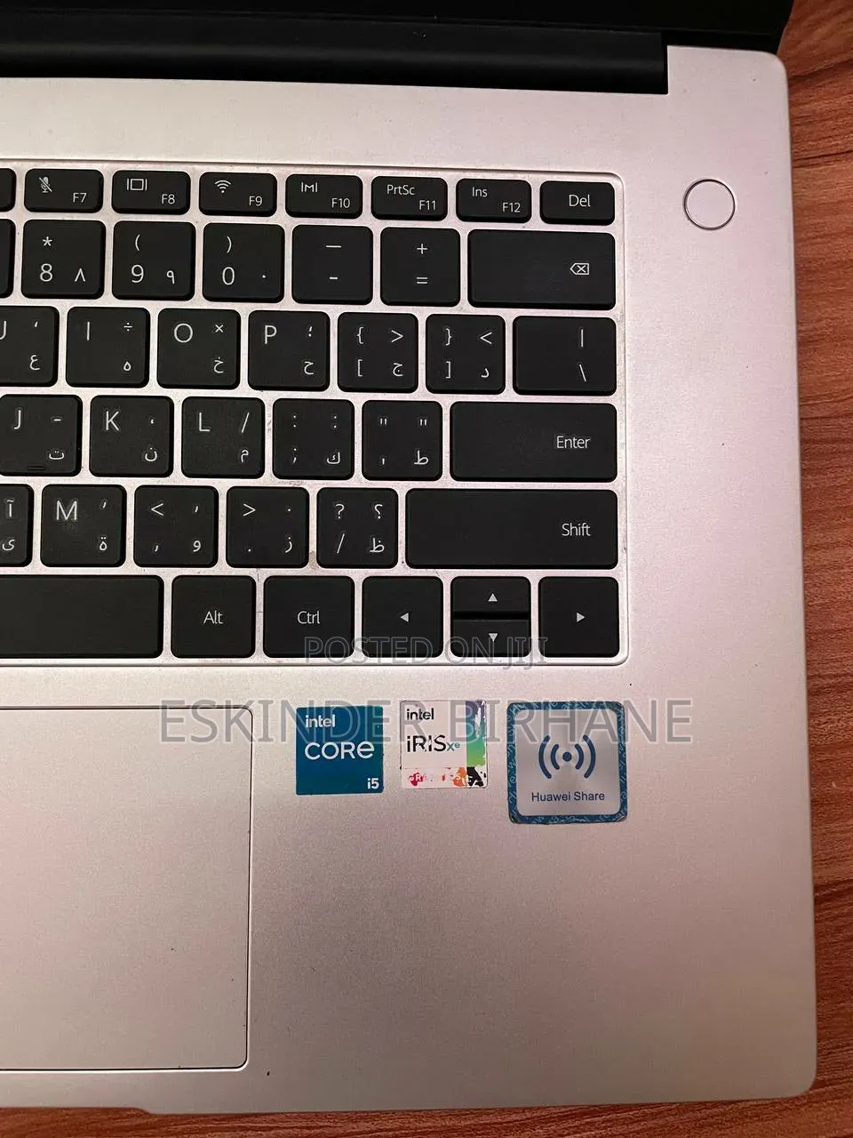 New Laptop Huawei Matebook D 15 8GB Intel Core i5 SSD 512GB