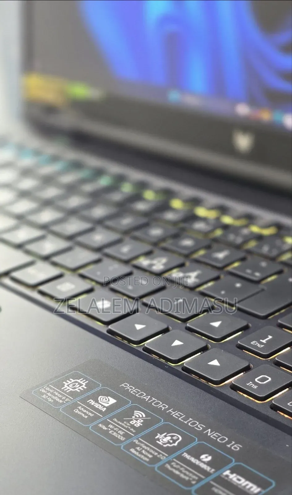 New Laptop HP Omen 16 16GB Intel Core i9 SSD 1T