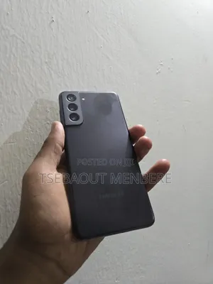 Samsung Galaxy S21 5G 128 GB Black