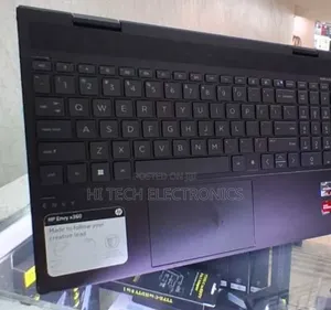 New Laptop HP Envy X360 24GB AMD Ryzen 7 SSD 512GB