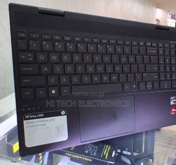 New Laptop HP Envy X360 24GB AMD Ryzen 7 SSD 512GB