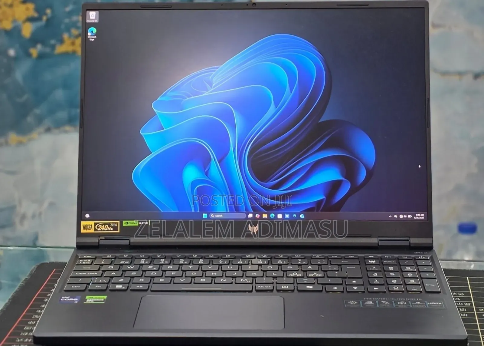 New Laptop HP Omen 16 16GB Intel Core i9 SSD 1T