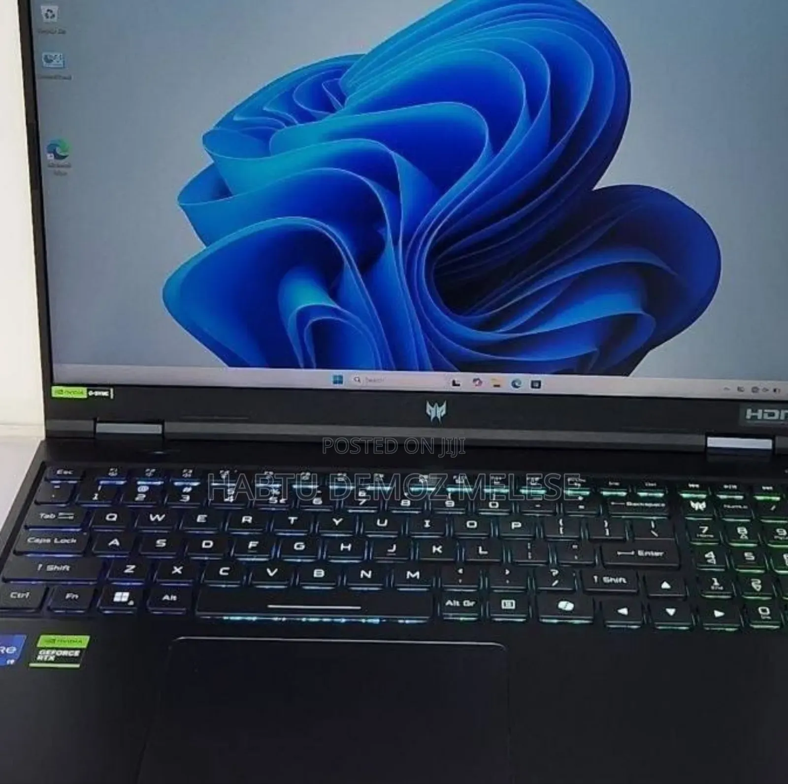 New Laptop Acer Predator Helios Neo 16 16GB Intel Core i9 SSD 1T