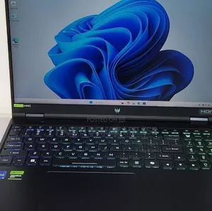 New Laptop Acer Predator Helios Neo 16 16GB Intel Core i9 SSD 1T