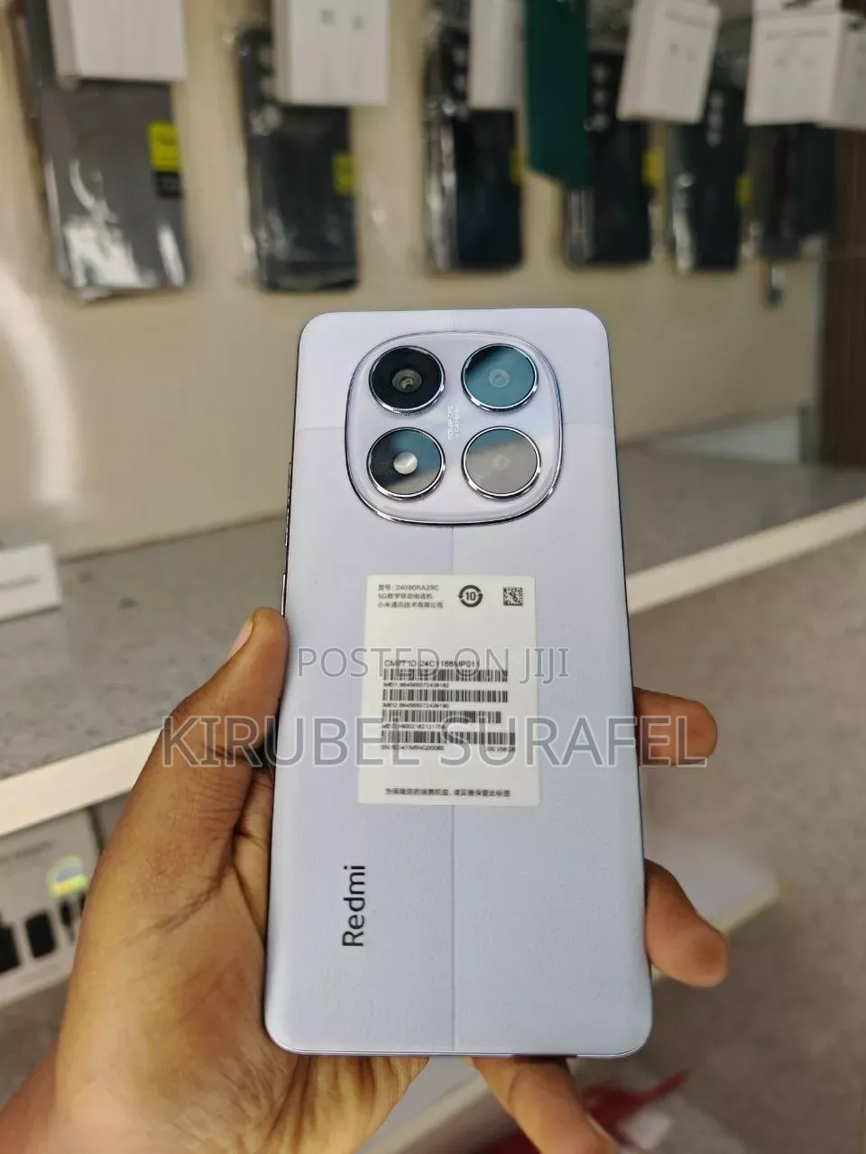 New Mobile Phone 256 GB White