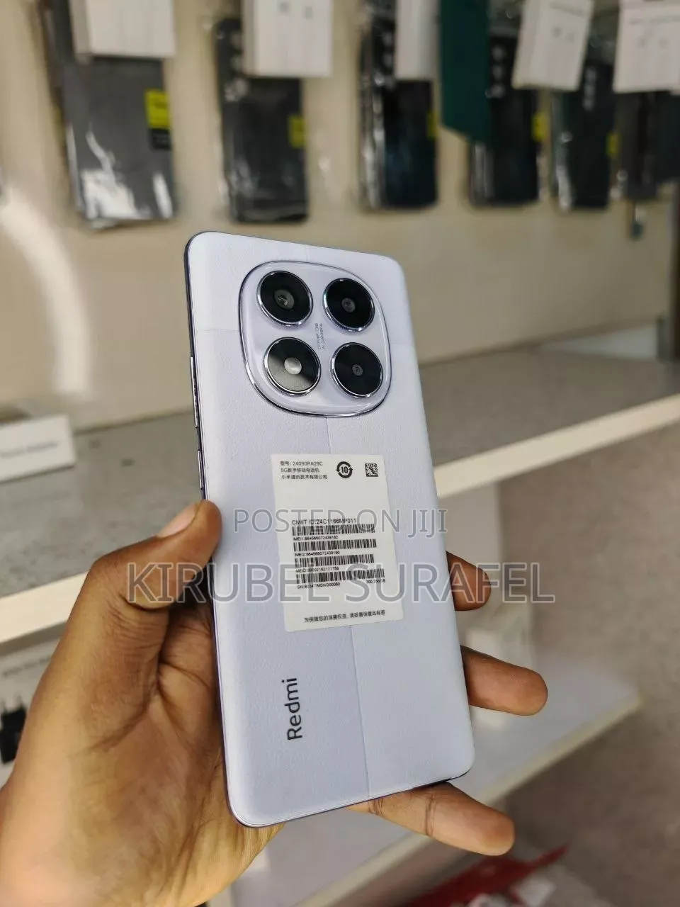 New Mobile Phone 256 GB White