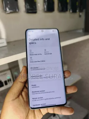 New Mobile Phone 256 GB White