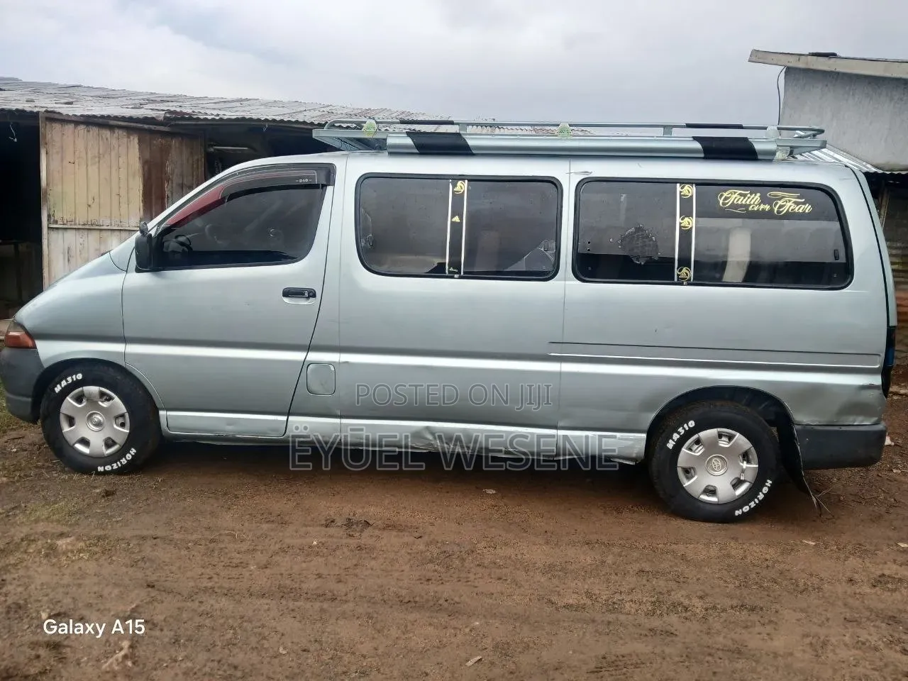 Toyota Hilux 1998 Silver