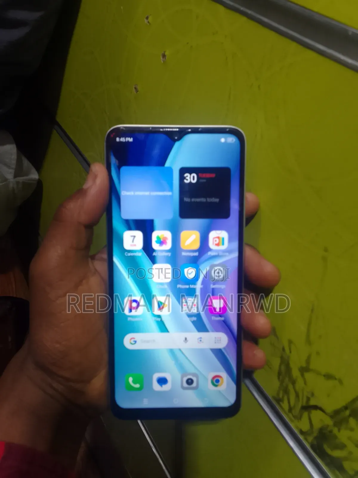 New Itel A50 Lite 8 GB Gray