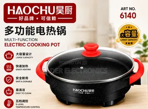 Haochu Pizza Pan 40cm – Non-stick, Durable Perfect For Every Pizza
