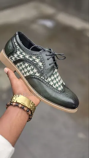 Brogue High Master Quality Shoes