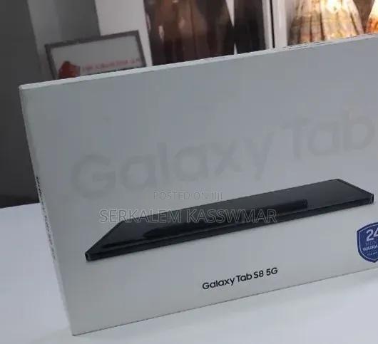 New Samsung Galaxy Tab S8 256 GB Gray