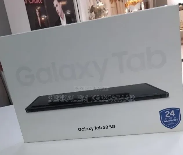 New Samsung Galaxy Tab S8 256 GB Gray