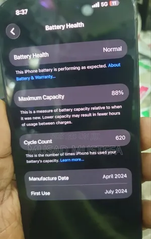Apple iPhone 15 Pro 128 GB Black