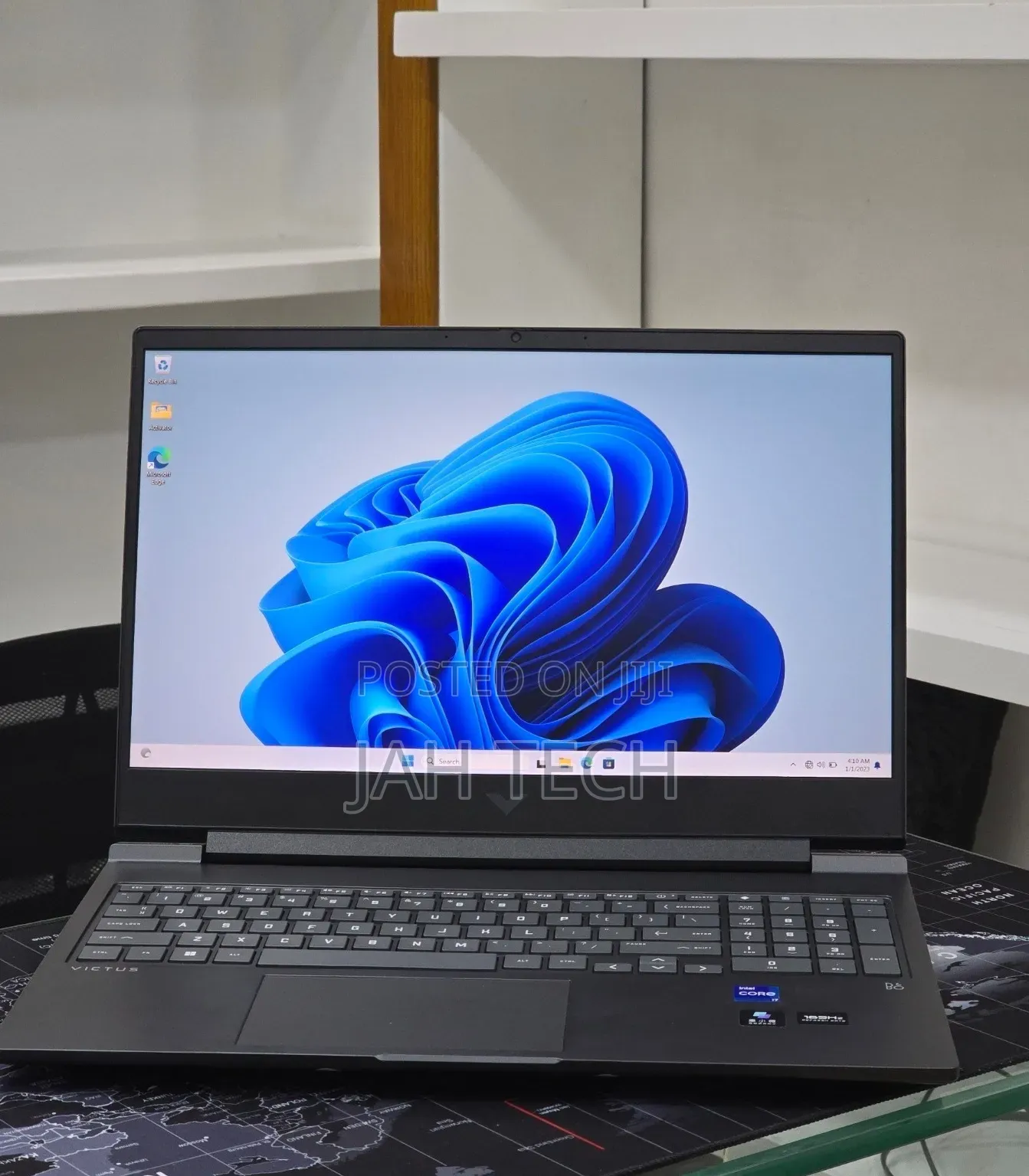 New Laptop HP Victus 16 16GB Intel Core i7 SSD 1T
